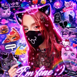 Telegram profile photo for ๋࣭♱·*♡ катцен