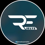 Telegram profile photo for REAL EXAM | IELTS