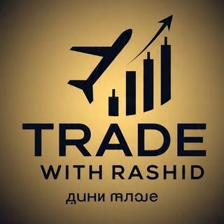 Telegram profile photo for ✈️ TRADE WITH RASHID