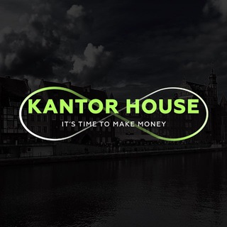 Telegram profile photo for 🟢⚫️KANTOR HOUSE | Wymiana walut GDAŃSK 🇵🇱