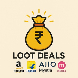 Telegram profile photo for LootDeals❤️ | Offers Ka Khajana