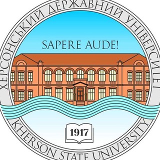 Telegram profile photo for Херсонський державний університет