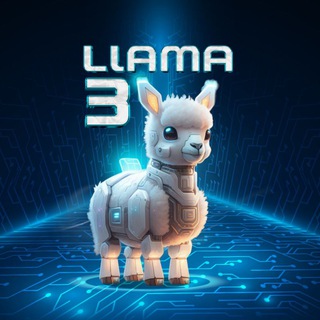 Telegram profile photo for Meta Llama3 Ai