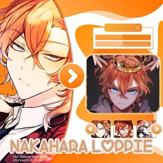 Telegram profile photo for nakahara loppie | Hiatus