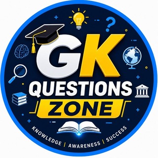 Telegram profile photo for Gk questions Zone