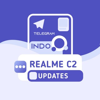 Telegram profile photo for Realme C2 | Update ๐ฎ๐ฉ