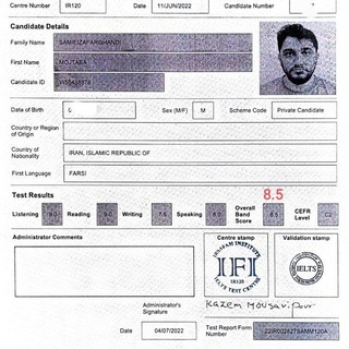 Telegram profile photo for Ulingo™ Channel (IELTS Ac. 8.5 Holder) 🇺🇸🇨🇦🇦🇺🇬🇧