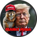 Telegram profile photo for Peanut MAGA Portal