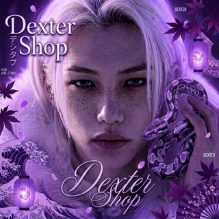 Telegram profile photo for DEXTER SHOP