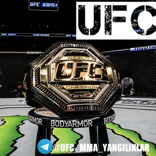 Telegram profile photo for UFC & MMA yangiliklar