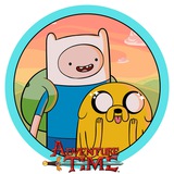 Telegram profile photo for Adventure Time