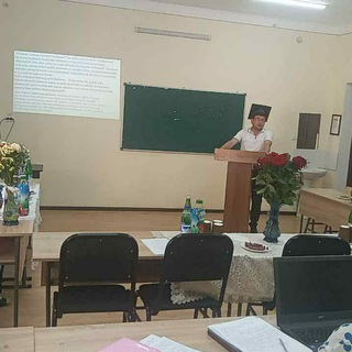 Telegram profile photo for O'zbek tili va adabiyoti ( Ustoz: Yusufjon Adhamov )
