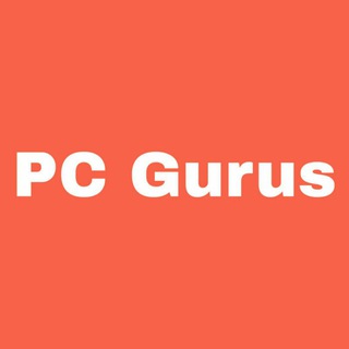 Telegram profile photo for PC Gurus