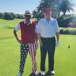Telegram profile photo for Kid Rock