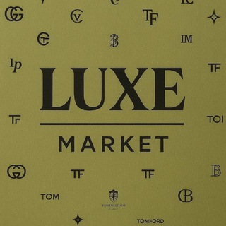 Telegram profile photo for LUXE Market - маркет стиля и статуса