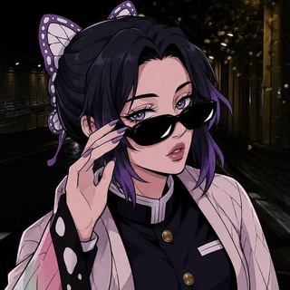 Telegram profile photo for Shinobu