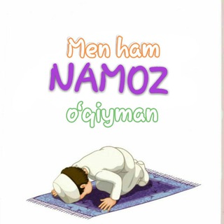 Telegram profile photo for Men ham namoz o‘qiyman