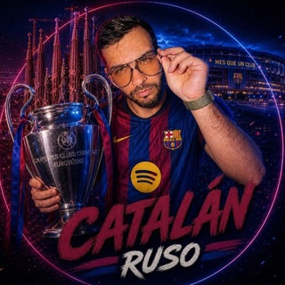 Telegram profile photo for CATALÁN RUSO