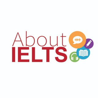 Telegram profile photo for About IELTS