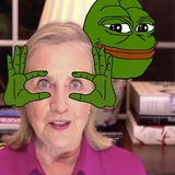 Telegram profile photo for Pepe Loves Covfefe