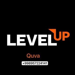 Telegram profile photo for LEVEL UP QUVA -Erkaklar kiyim dokoni