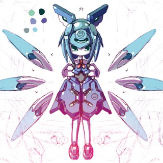 Telegram profile photo for MAINFRAME ⑨ CIRNOBAKA