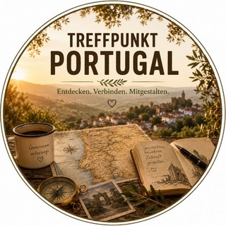 Telegram group profile photo for Treffpunkt Portugal 🇵🇹