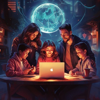 Telegram group profile photo for VPN FAMILY