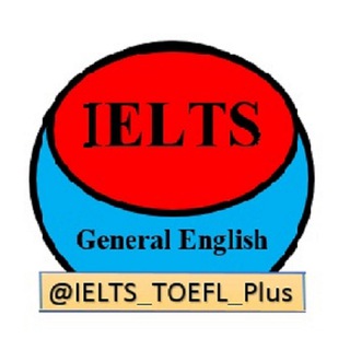 Telegram profile photo for IELTS/TOEFL + English Resources