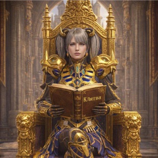 Telegram profile photo for Клятва