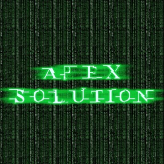 Telegram profile photo for Apex Solution