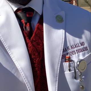 Telegram profile photo for the INFECTIOUS DISEASES channel