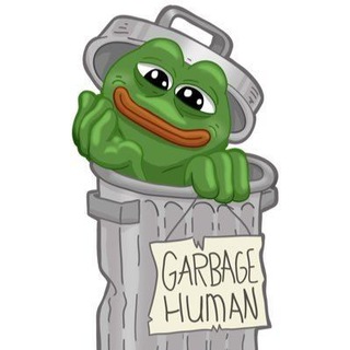 Telegram profile photo for Garbage Human