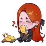 Telegram profile photo for ❀ гифтики/коммишки для меня!!