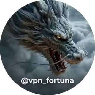 Telegram profile photo for VPN FORTUNA