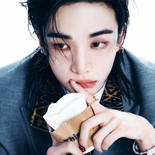 Telegram profile photo for HWANG HYUNJIN | STRAY KIDS