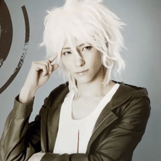 Telegram profile photo for Komaeda
