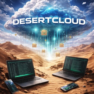Telegram profile photo for DesertCloud