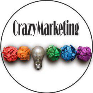Telegram profile photo for CRAZY_маркетинг
