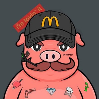 Telegram profile photo for Gangsta Pig Calls