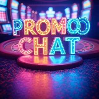 Telegram group profile photo for PROMO - CHAT🎰