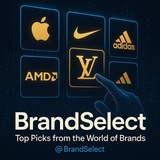 Telegram profile photo for Brand Select