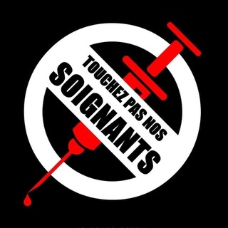 Telegram profile photo for Soutien aux soignants suspendus