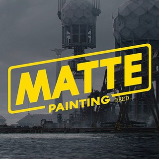Telegram profile photo for Matte Painting Feed