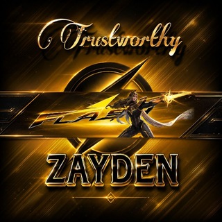 Telegram profile photo for ZAYDEN GAME SHOP
