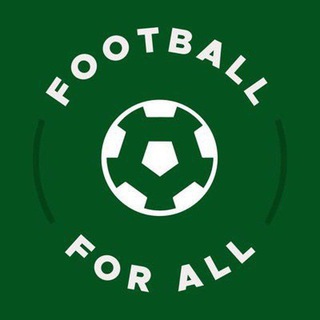 Telegram profile photo for FOOTBALL FOR ALL