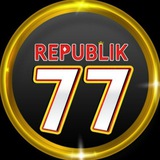 Telegram profile photo for KERAJAAN SLOT REPUBLIK77