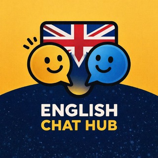 Telegram profile photo for English Speaking & Chat Hub