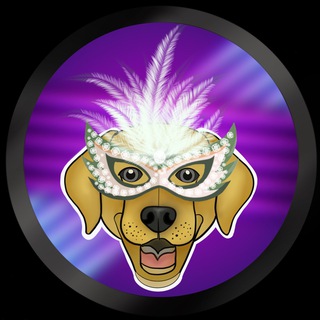 Telegram profile photo for Party dog