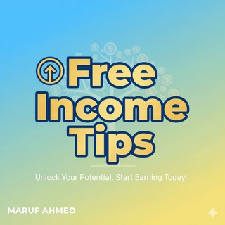 Telegram profile photo for Free income